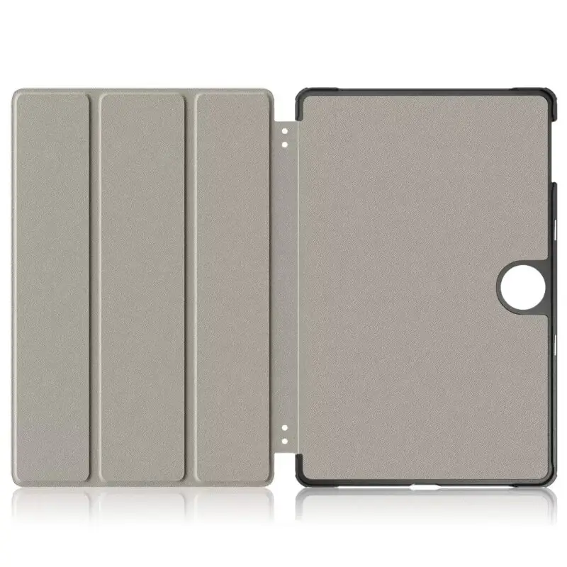 Capa de couro PU com suporte magnético para Honor Pad 9 Smart Tablet 12.1 Polegada com vários ângulos de visão e recursos de proteção