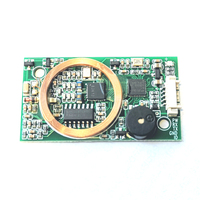 Módulo lector RFID compatible con tarjeta HID Prox y HID Iclass