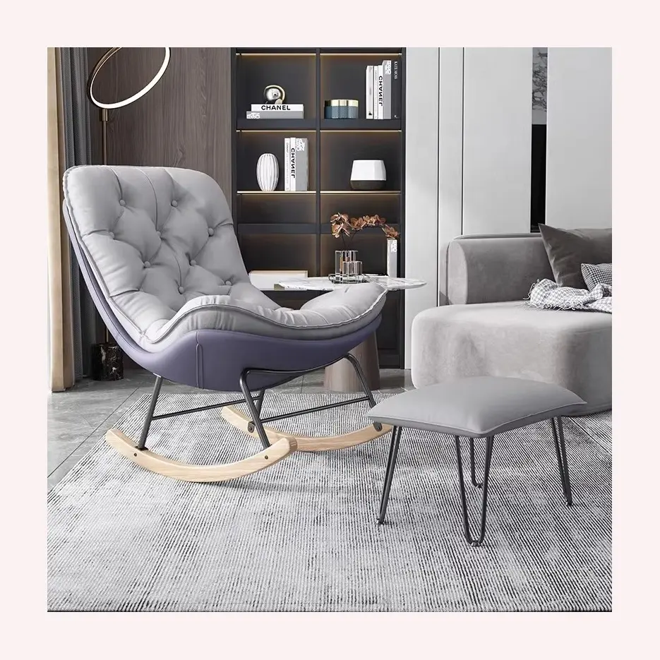 Lounge diseño italiano moderno perezoso sofá individual mamá Mummys Bola de fibra de vidrio abrazando sillón de espuma de poliuretano con sofá redondo