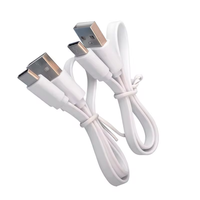 Stock de liquidation d'usine 0.5M PVC plat 2.1A câble USB de Type C à Charge rapide pour imprimante /// OPPO avec cuivre pur