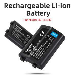 Batería de Litio Recargable KingMa 10.8V 2600mAh EN-EL18D para <span class=keywords><strong>Nikon</strong></span> Z9 D800 D4 D4S D5 <span class=keywords><strong>D6</strong></span> - Product Image 2