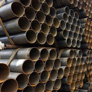 Fournisseurs de tuyaux en acier au carbone Q195 Q235 Q355 laminés à chaud, revêtus de zinc noir, soudés - Product Image 5