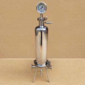 RVS 316L filterbehuizing enkelvoudig 10 inch - Product Image 2