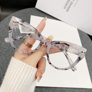 <span class=keywords><strong>Gafas</strong></span> de Lectura Retro con Protección Anti-luz Azul, Diseño de Ojo de Gato, Polígono, para Mujer, Personalizadas, Montura de <span class=keywords><strong>Gafas</strong></span> con Filtro de Luz Azul - Product Image 4