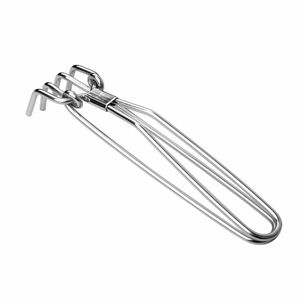 Pince en acier inoxydable de qualité supérieure de 20 cm pour une utilisation professionnelle en cuisine et en service - Product Image 1