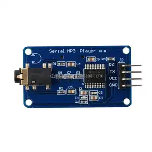 DIYmall YX6300 UART TTL Control Serial MP3 Music Player Module Micro SD SDHC Card Holder For Ar Duino AVR ARM PIC CF