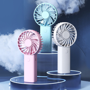 Custom LOGO USB Pocket Mini Fan USB Rechargeable Cooling Fan Handheld Battery Fans Outdoor <b>Table</b> - Product Image 3