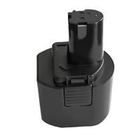 Batterie rechargeable au nickel 9,6 V pour perceuses et tournevis sans fil Ryobi, batterie de remplacement 1311146 1400669