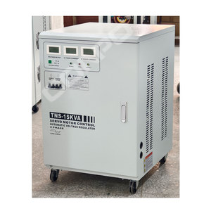 15KVA, двухфазный стабилизатор напряжения Estabilizador De Voltaje, 208 В/220 В/230 В/240 В/2 фазы (L1-N-L2-G) - Product Image 1