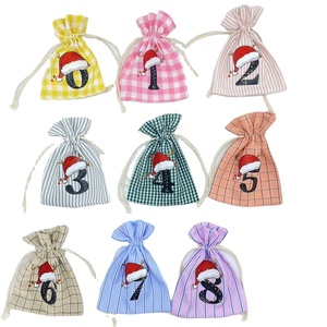 Bolsas de Regalo de Algodón con Cordón Personalizadas para Niñas y Niños - Product Image 1