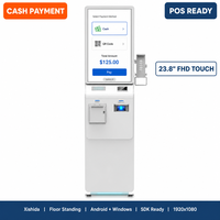 Máquina de Pago con Monedas, Máquina de Pago Automático, Kiosco de Pago de Estacionamiento, Kiosco de Autoservicio, Kiosco de Pago con SDK