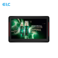 Tablette PC murale Android personnalisée, nouvelle, 13,3 pouces, processeur quadricœur, écran tactile LCD, barre lumineuse LED POE, pour usage professionnel