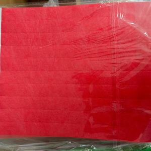 Customizable Thermal <b>Tyvek</b> Disposable Adhesive Waterproof <b>Paper</b> Wristband for Festival Party Events Blank Promotional Wristbands - Product Image 4