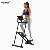 Stepper Aeróbico para el Hogar, Máquina de Ejercicio, Equipo de Fitness para Mujeres, Dispositivo de Cardio, Equipo de Entrenamiento Portátil para Interiores, Venta al Por Mayor