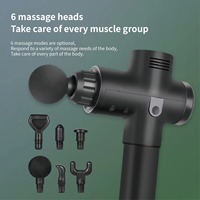 Mini pistola de masaje calentada ultra portátil para viajes manuales con función térmica inteligente, la mejor asequible