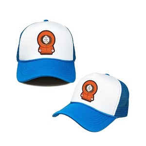 Sombrero de 5 paneles con logotipo de diseñador personalizado de alta calidad, gorras deportivas informales estructuradas lisas para mujer - Product Image 1