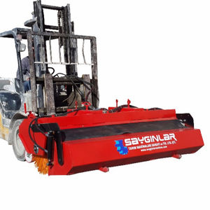 Nouvelle condition de balayeuse montée sur chariot élévateur avec composants de pompe à godet inclus - Product Image 1