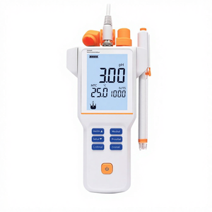 เครื่องวัดค่า <span class=keywords><strong>pH</strong></span> แบบพกพา SINOSOURCE PH210E เครื่องวัดค่า <span class=keywords><strong>pH</strong></span> ดิจิตอลแบบมือถือ แบตเตอรี่ลิเธียม ATC ความแม่นยำสูง 0.01 สำหรับน้ำและอาหาร - Product Image 3