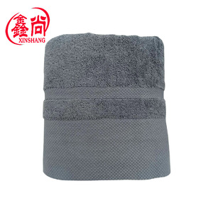 Xinshang Long Staple Cotton <b>Bath</b> Towel 70x140 Cm Solid Color Hotel Use Pure Cotton Absorbent Rectangle Towel <b>Sheets</b> - Product Image 5