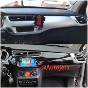 Lecteur DVD de voiture Android 14, navigation GPS pour Citroën C3 DS3 2010+, radio multimédia, magnétophone, autoradio, DSP 64 Go - Product Image 2