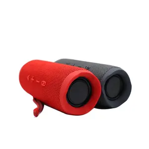 Portable Colonne Smart Sound Haut-Parleur Usb Mini Haute Qualité Flip6 Puissant Microphone Haut-Parleur Métal Stress Magnétique Fm Radio