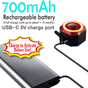 Với OEM bán buôn với mẫu miễn phí với thương hiệu mới với hàng tồn kho các mặt hàng chống trộm báo động khóa cho xe đạp xe đạp hệ thống báo động thiết bị - Product Image 2