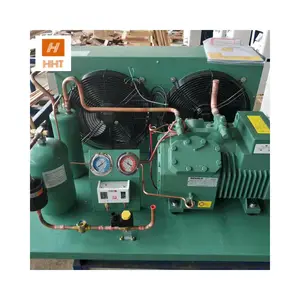 Unidades de condensação sanyo C-L75M31 para compressores semi-herméticos do armazenamento frio C-L55M8E