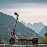 Trottinette Électrique Pliable Xiaomi Ninebot ZT3 Pro à Pneus Larges, Qualité Supérieure, Autonomie 70 Km, 1600 W, 32 Km/h