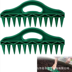 Outil de semis transfrontalier à poignée en plastique, fabriqué en Chine, pour poinçonnage rapide du sol, espacement des graines et dé<span class=keywords><strong>coupe</strong></span> de semis de légumes - Product Image 2