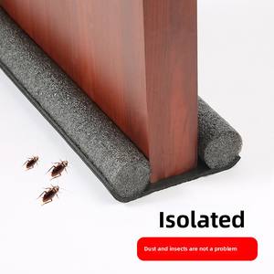 Sunsbuild Burlete de Espuma EPE para Puertas, Tira Selladora Ecológica para Aislamiento contra Ruido, Polvo y Aire - Product Image 2