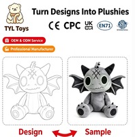 Ours en peluche personnalisé fait main pour enfants, super doux, anti-stress, animal en peluche