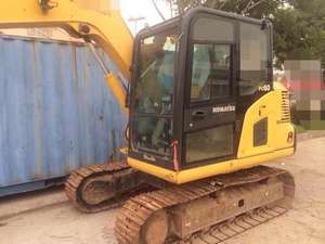 Excavatrice Komatsu PC60 d'occasion à haute efficacité, mini pelle sur chenilles de 6 tonnes, forte force de creusement à des prix abordables - Product Image 6