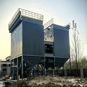 Depuratore di polveri industriale a ciclone per caldaie ad alta temperatura, per la protezione ambientale - Product Image 4