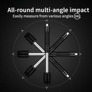 Durómetro Digital Portátil Leeb para Metales, 170 a 960 HLD HL HB HR HV HS Multidireccional para Acero Inoxidable OEM - Product Image 6