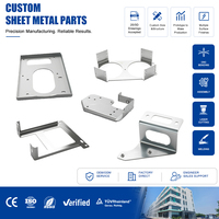 OEM Özel Hassas Lazer Kesim Sac Metal Parçaları |   Yarı İletken Ekipmanları Optik Modül Destek Braketi Bileşenleri
