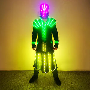 <span class=keywords><strong>Ropa</strong></span> brillante <span class=keywords><strong>de</strong></span> diseño <span class=keywords><strong>de</strong></span> iluminación Led caliente <span class=keywords><strong>para</strong></span> Club Dancing Stage & Dancerwear Eventos Luminous KTV Disfraces - Product Image 2