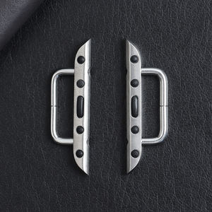 Adattatore per cinturino in acciaio inossidabile da 14 mm per smartwatch <span class=keywords><strong>Apple</strong></span> <span class=keywords><strong>Watch</strong></span> 38/40/41/42/44/45 mm - Product Image 1