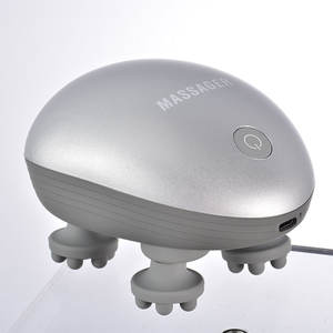 Vibrador electrónico para ducha, herramientas para el cuello, máquina vibradora de pulpo, masajeador de cabeza eléctrico para cuero cabelludo, 2022 - Product Image 2