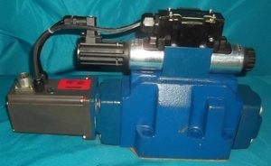 โซลินอยด์ควบคุมทิศทางแบบสัดส่วน R900954274 4WRTE16V1-200L-4X/6EG24K31/A1M 24V อัตราการไหล 50 ลิตร/นาที แรงดัน 315 บาร์ - Product Image 6