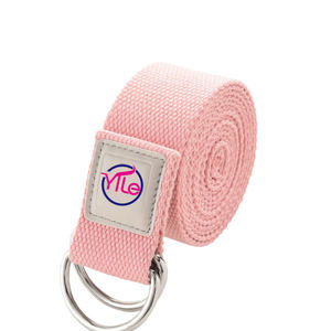 เสื่อโยคะยืดได้ทำจากผ้าฝ้ายยืดหยุ่นพิมพ์ลายได้ตามต้องการ - Product Image 2