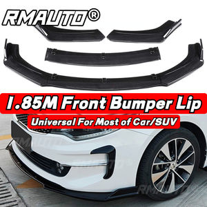 Alerón delantero universal de 185 cm, kit de carrocería de fibra de carbono, difusor, divisor para BMW, Benz, Toyota, Honda - Product Image 1