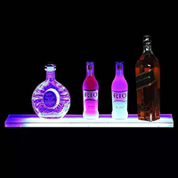 Magasin d'alcools fournitures bouteille glorifier bouteille présentateur pour boîte de nuit bouteille d'alcool présentoir