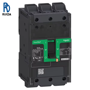 Disjoncteur magnéto-thermique tripolaire Bjl36025lu 25A Powerpact, réinitialisation par levier, série PLC - Product Image 1