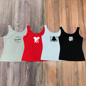 Débardeurs Femme Personnalisés en Coton Respirant à Col Bateau Coupe Ajustée avec Logo Imprimé – Vente en Gros de Haute Qualité - Product Image 5