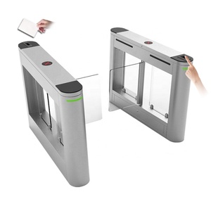 Vân tay/thẻ RFID/Mặt sinh trắc học kiểm soát truy cập với Swing rào cản cổng turnstile cho làn đường duy nhất ST500 - Product Image 3