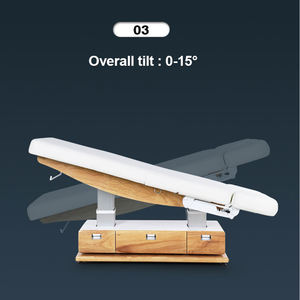 Kangmei <strong>Spa</strong> Equipment <strong>Luxury</strong> Design 4 Motors Electric Facial Cosmetic Eyelash Treatment Therapy Massage Tables &amp; Beds - Product Image 5