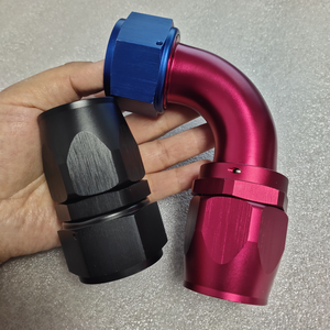 Высокопроизводительный поворотный шланг для маслоохладителя, 0 90 180 градусов, 4, 6, 8, 10, 12, 16, 20 - Product Image 1