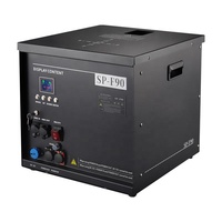 Machine à flammes de scène extérieure Payton 350W, construction en aluminium, pulvérisateur de flammes à haute altitude 8-10M, contrôle DMX512, étanche IPX3