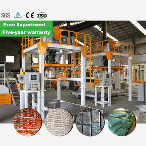 Máquina automática de envasado cuantitativo de 100kg Máquina automática de llenado y envasado de agua en bolsas - Product Image 6