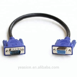 สายเคเบิล VGA <span class=keywords><strong>3</strong></span> + <span class=keywords><strong>2</strong></span>ความเร็วสูงสำหรับเชื่อมต่อคอมพิวเตอร์24นิ้วการส่งสัญญาณวิดีโอที่ทนทาน - Product Image 5